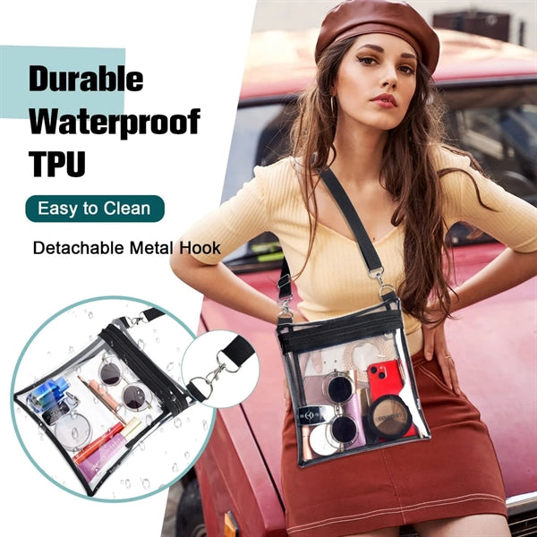 Clear Bag Stadium Approved Purse