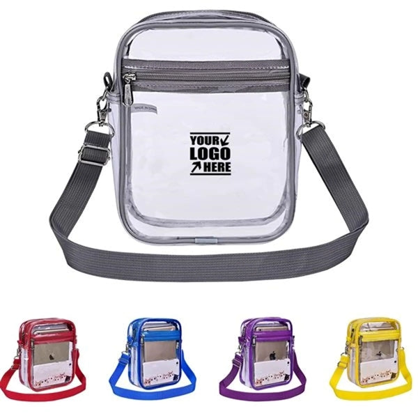 Clear Crossbody Purse Bag