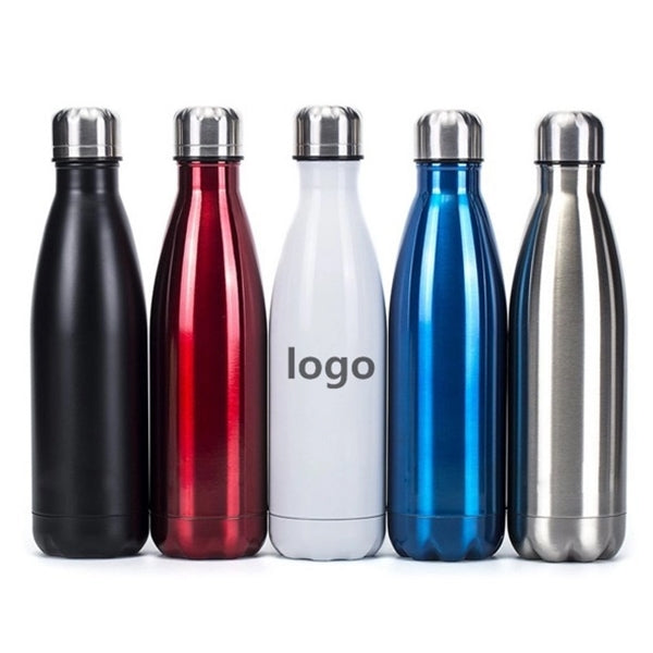 17 oz Cola Bottle Stainless Steel Bottle