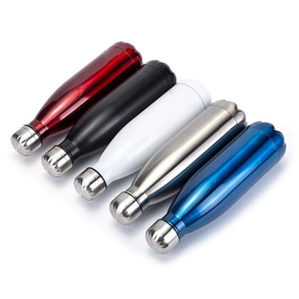 17 oz Cola Bottle Stainless Steel Bottle