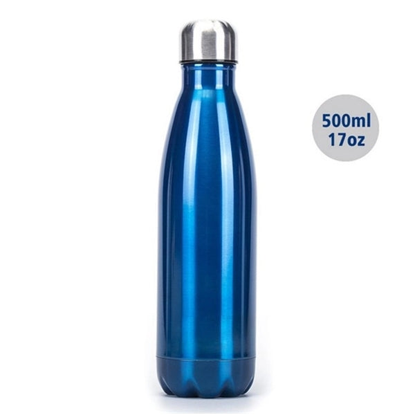 17 oz Cola Bottle Stainless Steel Bottle
