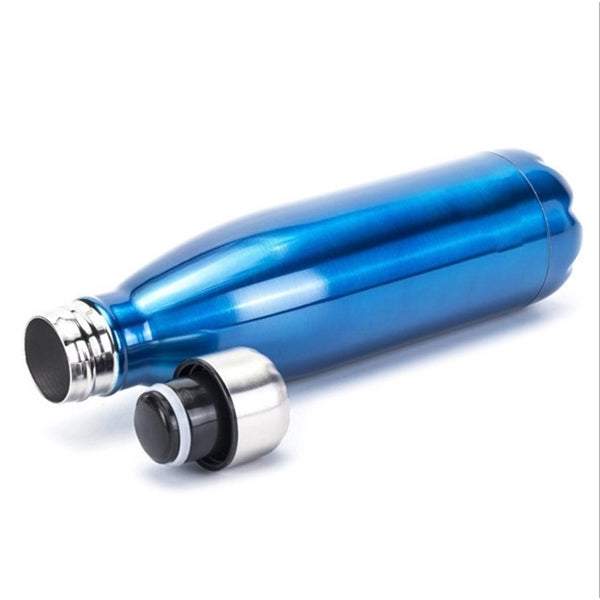 17 oz Cola Bottle Stainless Steel Bottle