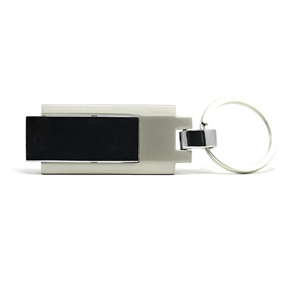 Chrome Steel With Keyring USB 3.0