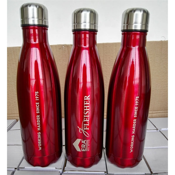 17 oz Cola Bottle Stainless Steel Bottle