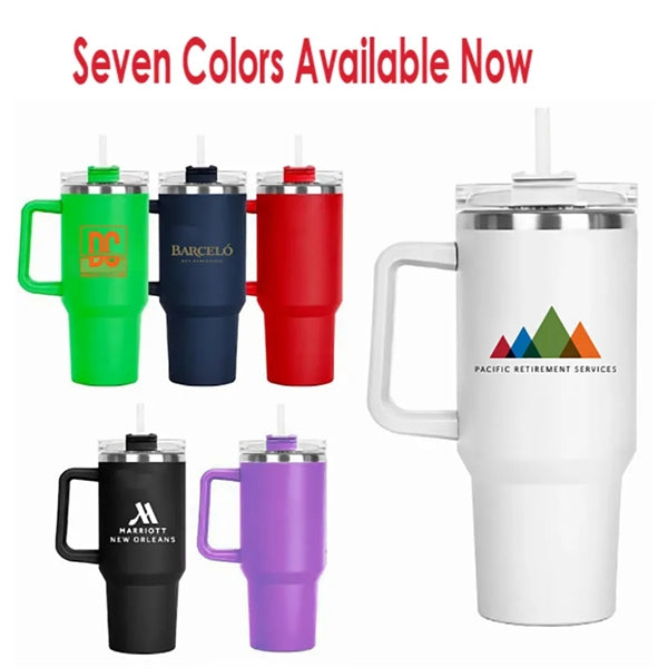 40oz Jumbo Stainless Steel Travel Mug