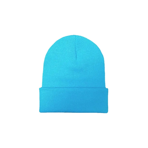 Solid Acrylic Knit Hat