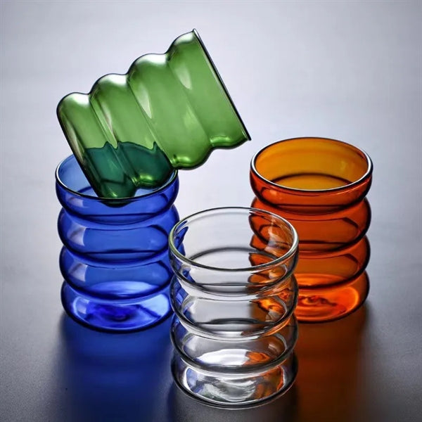 10 oz Spiral caterpillar cup