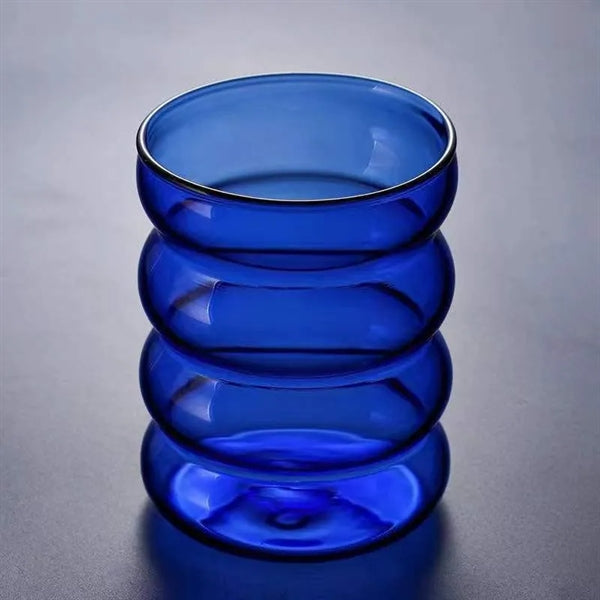 10 oz Spiral caterpillar cup