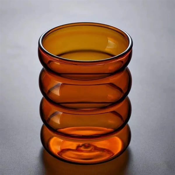 10 oz Spiral caterpillar cup
