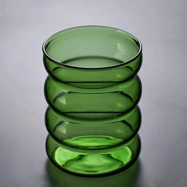 10 oz Spiral caterpillar cup