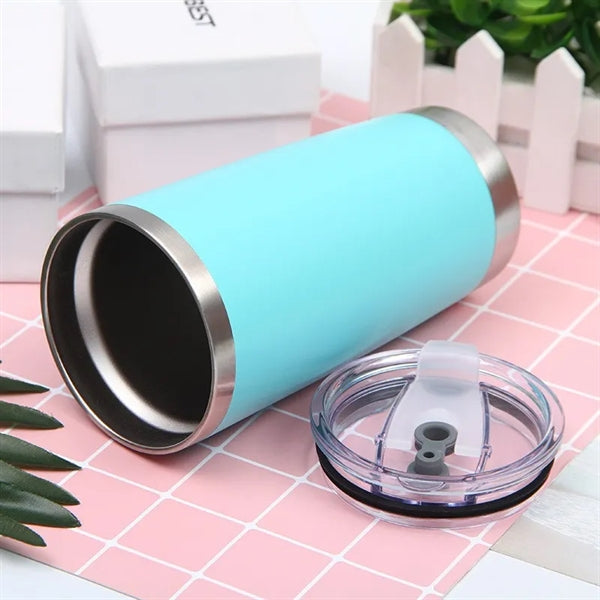 20oz stainless steel vacuum double insulated cup