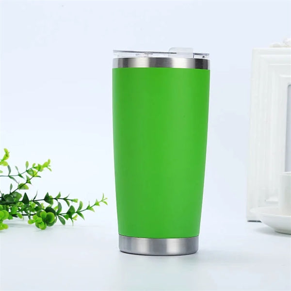 20oz stainless steel vacuum double insulated cup