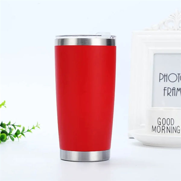 20oz stainless steel vacuum double insulated cup