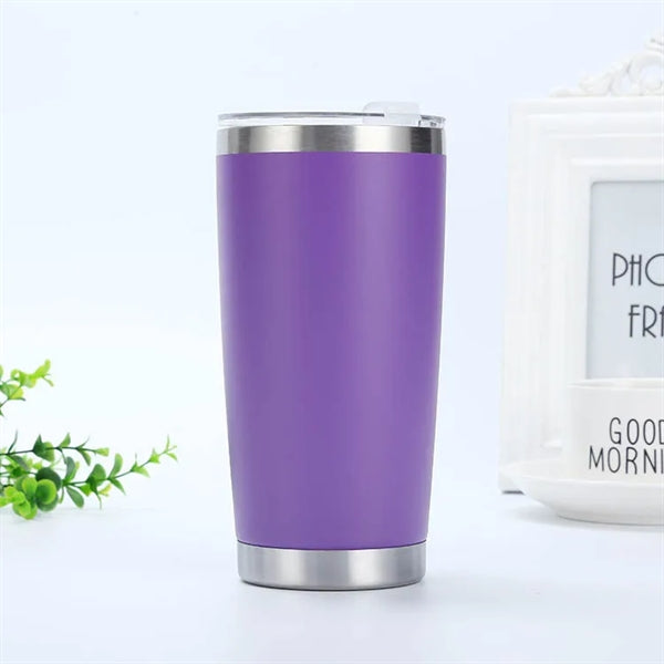 20oz stainless steel vacuum double insulated cup