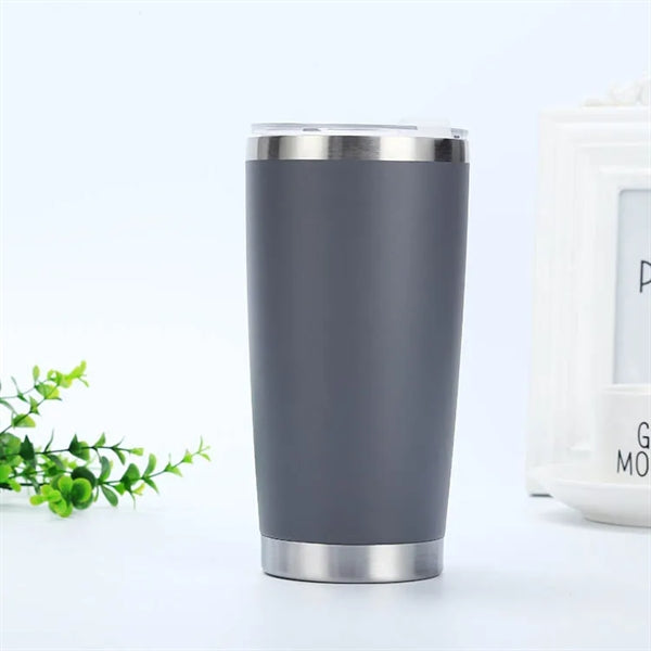 20oz stainless steel vacuum double insulated cup