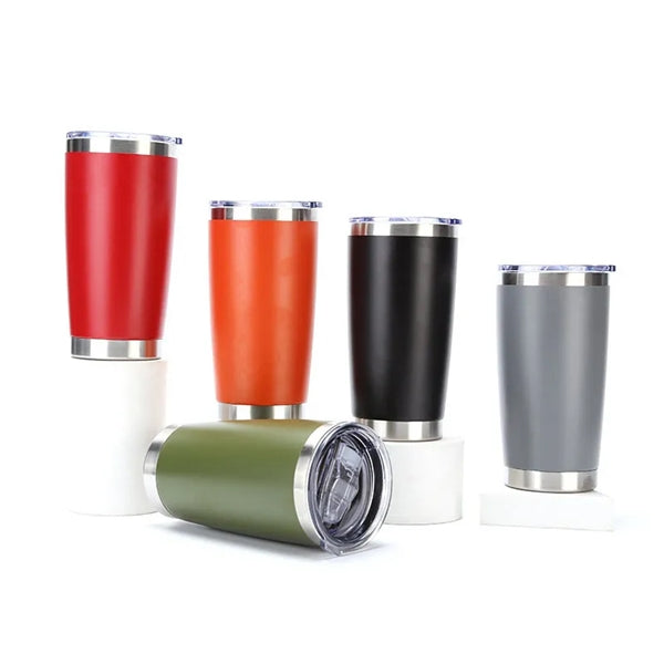 20oz Stainless Steel Double Wall Vacuum Tumbler