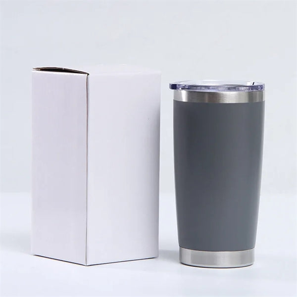 20oz Stainless Steel Double Wall Vacuum Tumbler