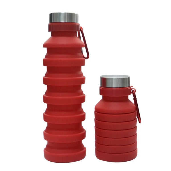 Collapsible Water Bottle BPA Free Sports Travel Portable