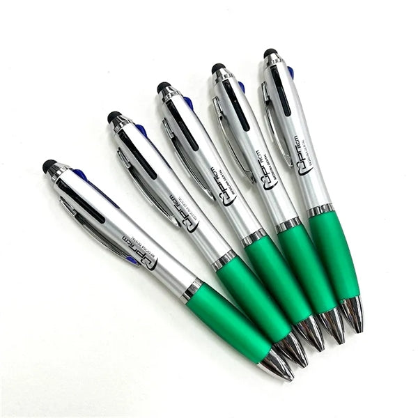 Curvy Stylus Ballpoint Pen