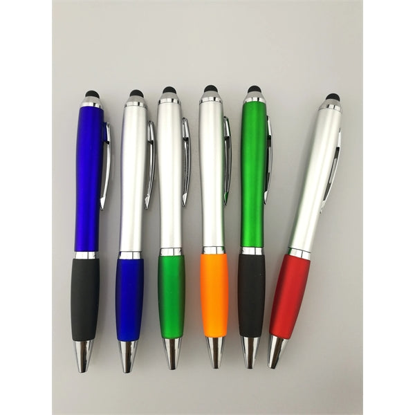 Curvy Stylus Ballpoint Pen