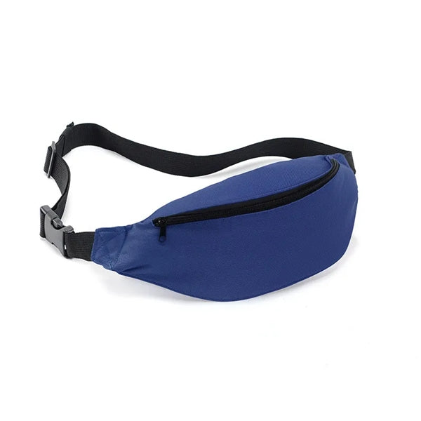 Zipper Running Sport Waist Bag with Adjustable Strap