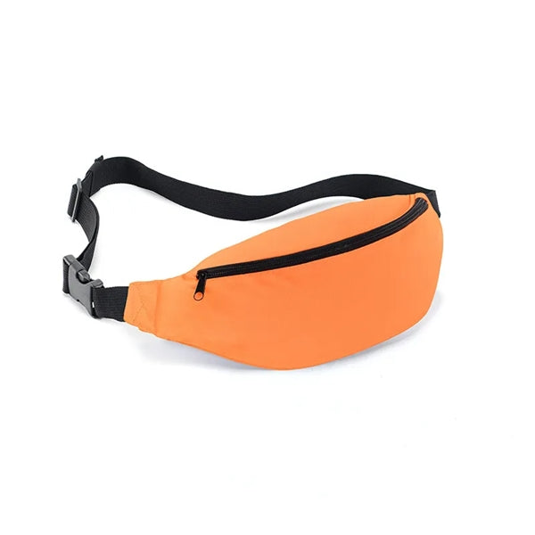 Zipper Running Sport Waist Bag with Adjustable Strap