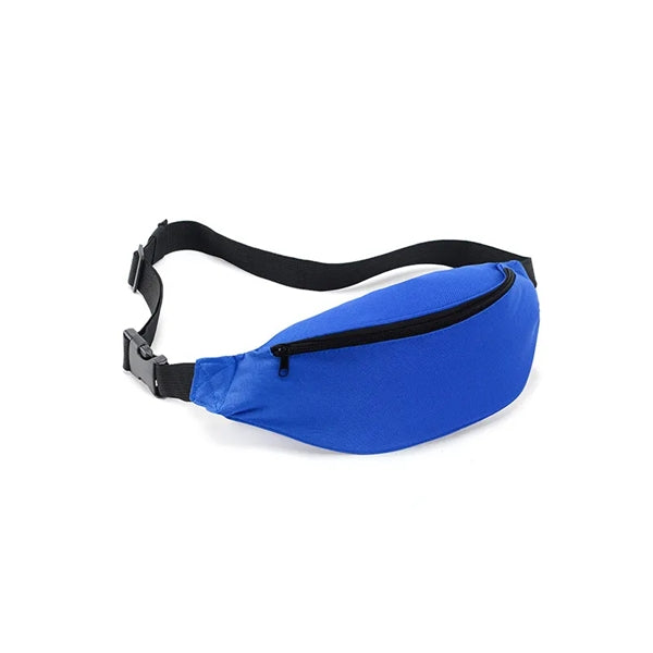 Zipper Running Sport Waist Bag with Adjustable Strap
