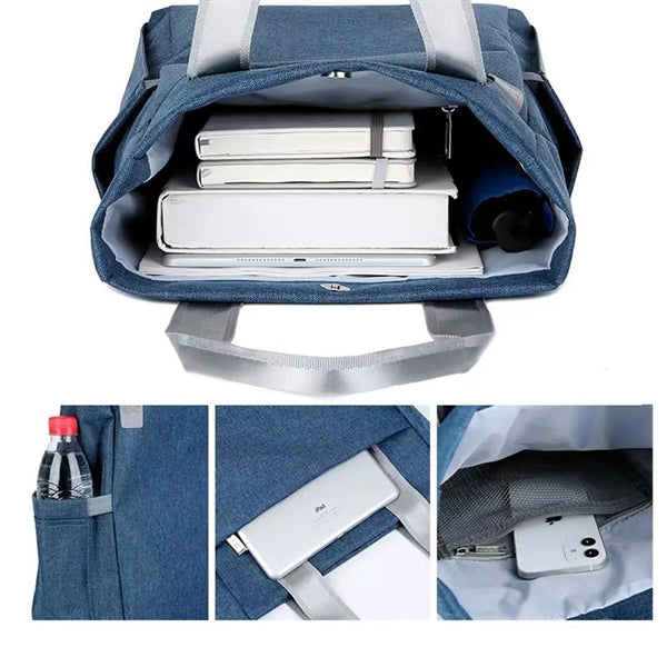 Oxford File Tote Bag Pouch