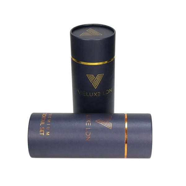 Full Color Imprint Round Gift Box Wine Bottle