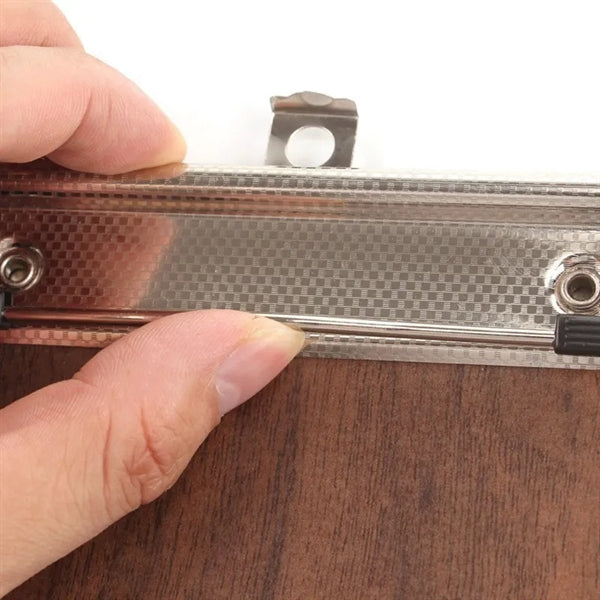 Wooden Clipboard with Clip