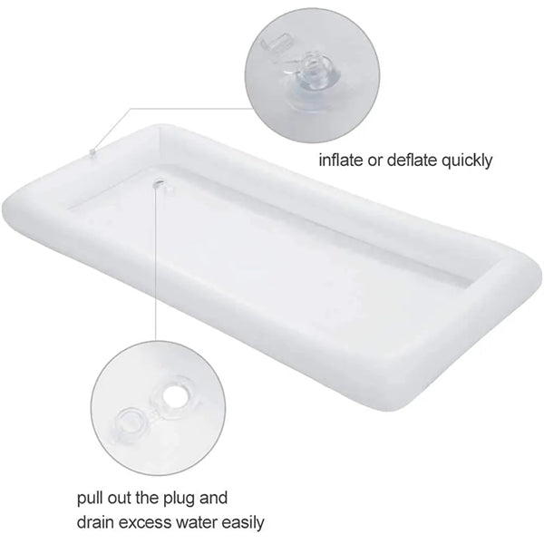 Inflatable Ice Serving Bar