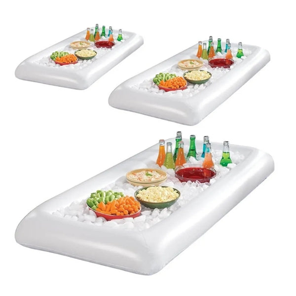 Inflatable Ice Serving Bar