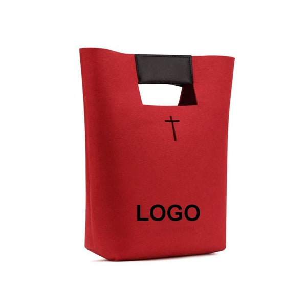 Portable Handle Bible Bag