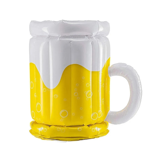 Full Color Imprint Inflatable PVC Beer Ice Bucket