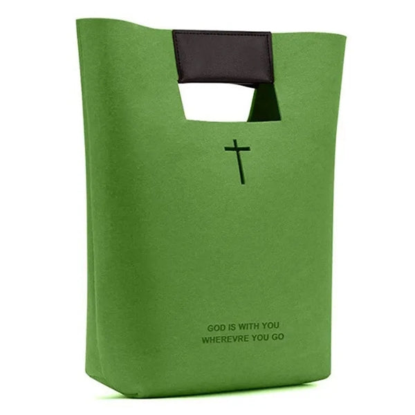 Portable Handle Bible Bag