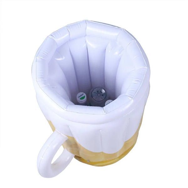Full Color Imprint Inflatable PVC Beer Ice Bucket