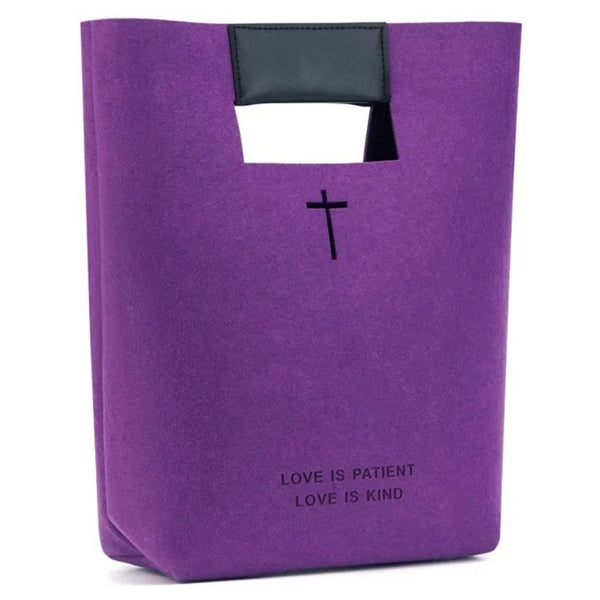 Portable Handle Bible Bag
