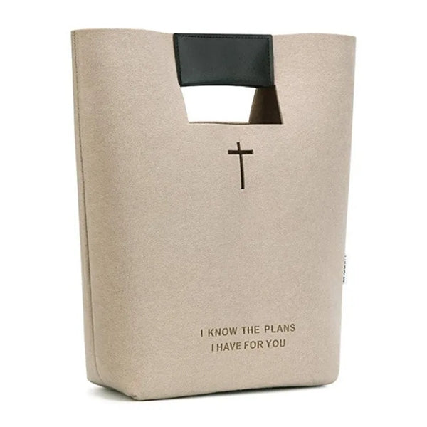 Portable Handle Bible Bag