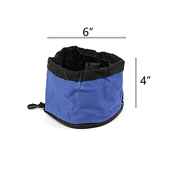 Collapsible Dog Bowl Food Grade Oxford Cloth