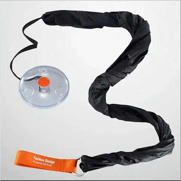 Foldable shopping bag case