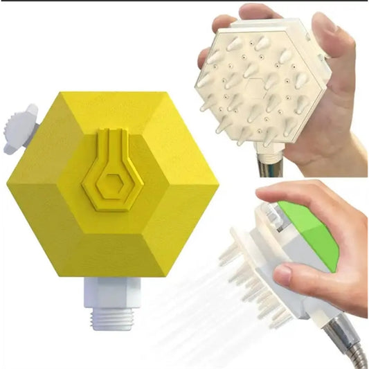 Multifunctional Pet Shower Brush