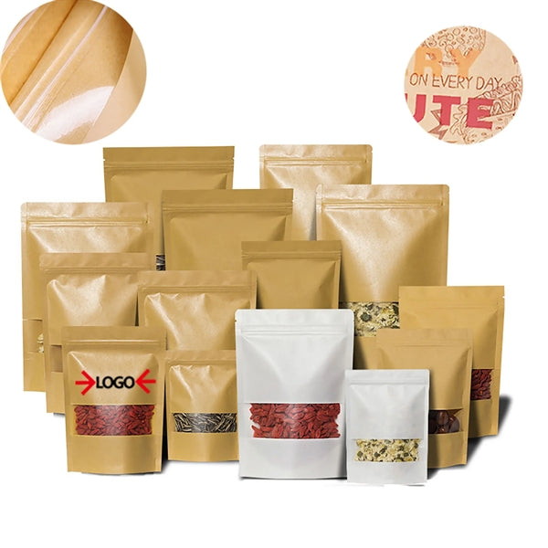 Kraft Paper Bag With Window