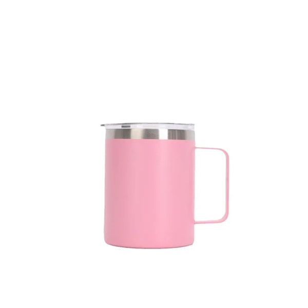 Stainless Steel Insulated Coffee Mug Cup With Handle
