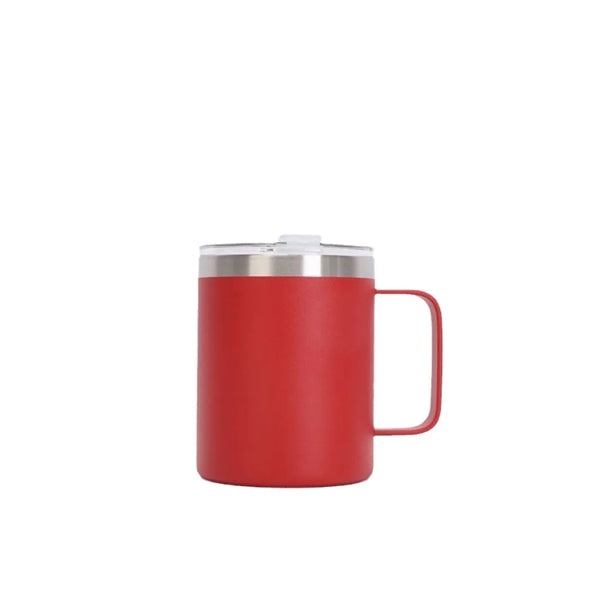 Stainless Steel Insulated Coffee Mug Cup With Handle