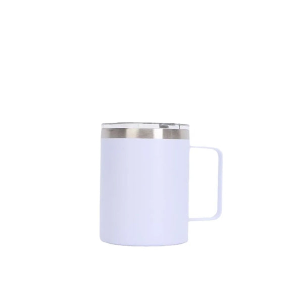 Stainless Steel Insulated Coffee Mug Cup With Handle
