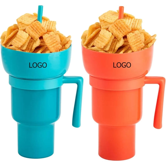 Stadium Tumbler Plastic Snack-and-drink Cup
