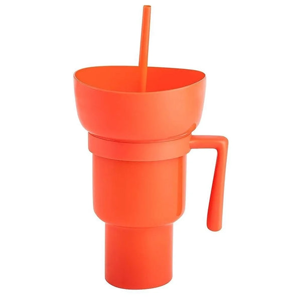 Stadium Tumbler Plastic Snack-and-drink Cup