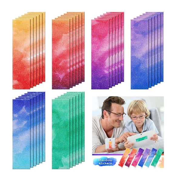 Stress Relief Sticker Peva Anxiety Creative Decompression