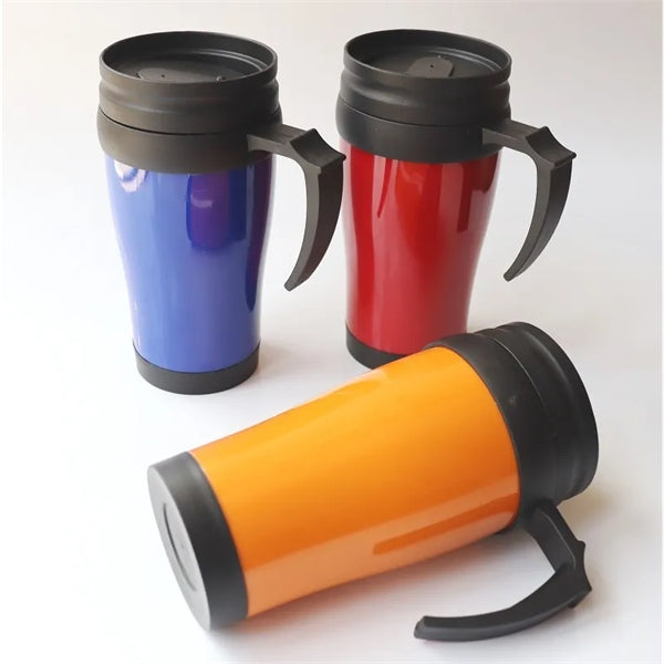 14OZ Coffee Insulated Cup with Hand
