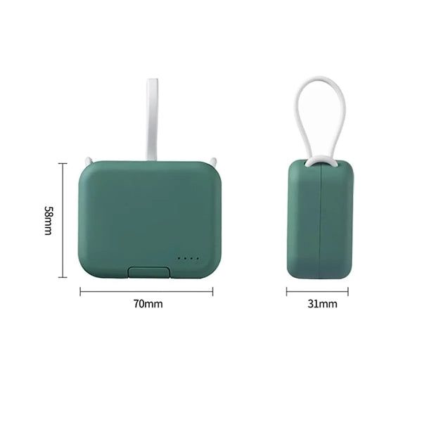 4000 mAh Mini Power Bank